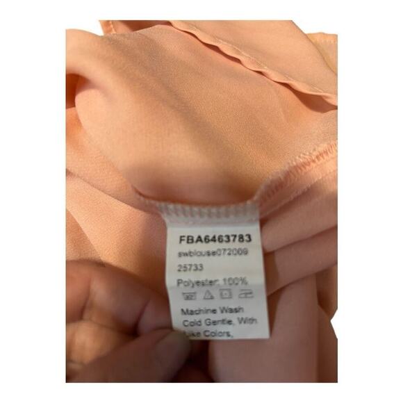 Pink Blouse Size S - Picture 4 of 4